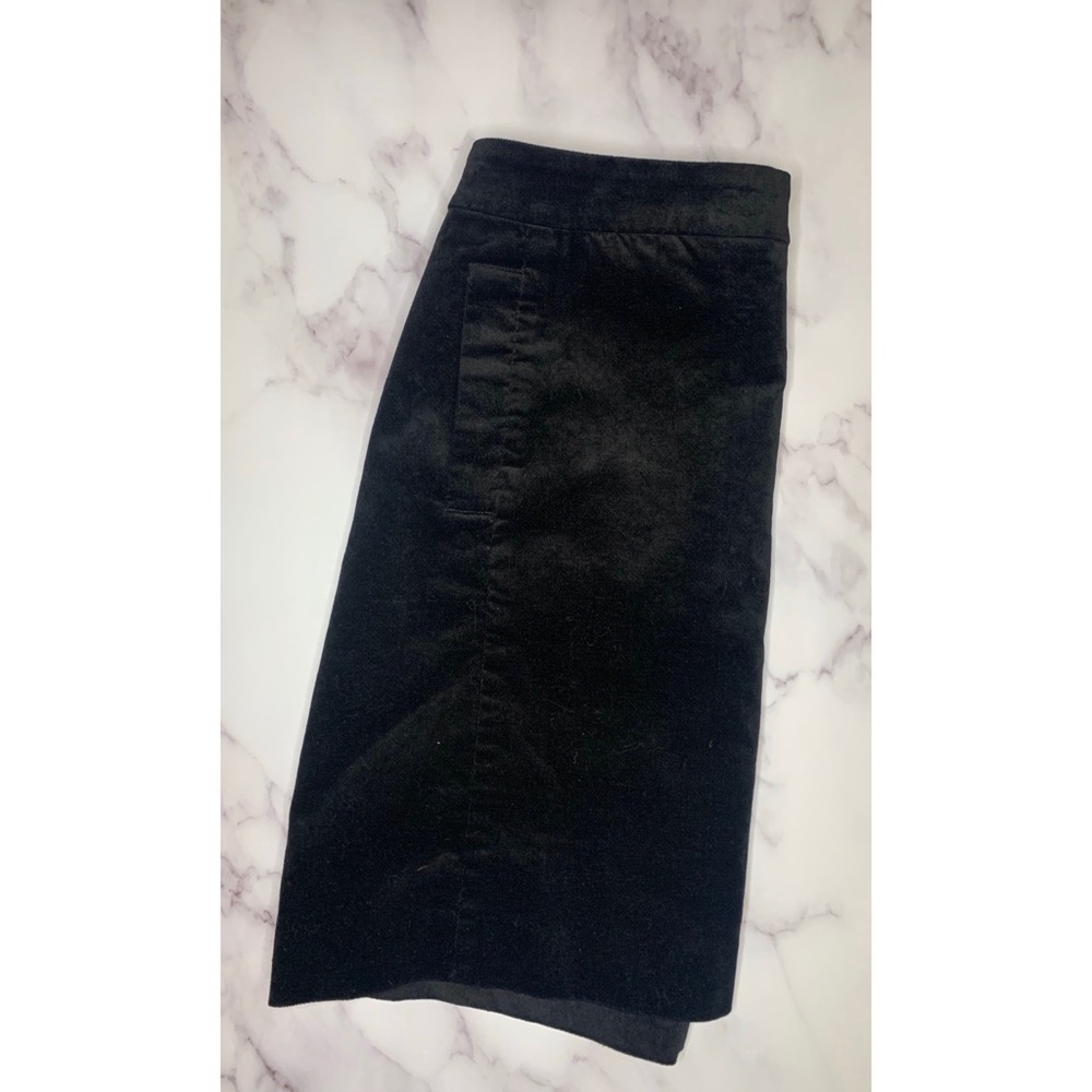 Ann Taylor Petite Velvet Skirt